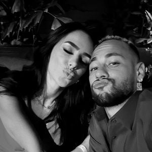 'Te amo', disse Neymar a Bruna Biancardi