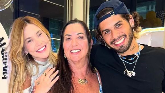 'Não passo a mão na cabeça': mãe de Virgínia abre o jogo sobre relação com Zé Felipe após bastidores polêmicos envolvendo separação