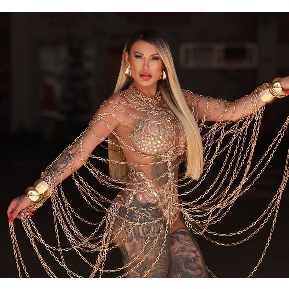 Andressa Urach diz que chegou a 18 por 10 de pressão arterial e que, em breve, vai procurar um cardiologista