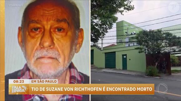 Corpo Miguel Abdalla foi liberado por Silvia Magnani, sua prima e com quem se relacionou por 14 anos