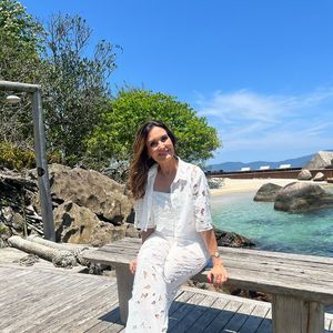 Fátima Bernardes mantém o corpo esguio com dança e alimentação equilibrada