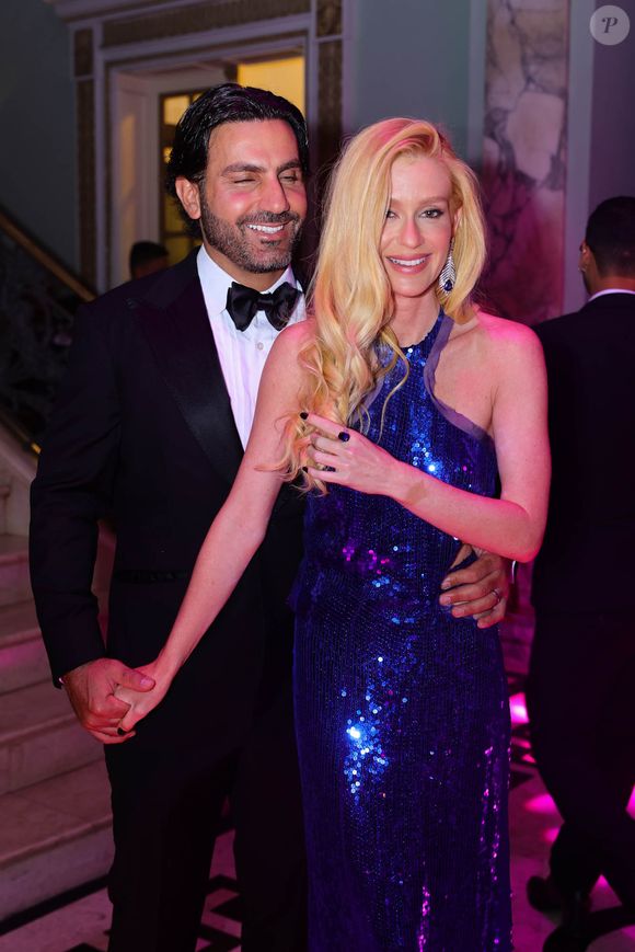 Fora da festa luxuosa de Bruna Marquezine, Marina Ruy Barbosa marcou presença na festa de aniversário de Anttónia Morais, filha de Glória Pires e Orlando Morais, realizada nesta sexta-feira (15), no Palácio dos Cedros, em São Paulo