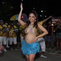 Grávida, Lexa prioriza saúde e deixa o cargo de Rainha de Bateria da Unidos da Tijuca no Carnaval 2025: 'Ter minha filha em segurança'