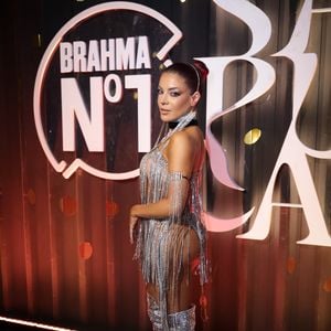 "É bem leve, bem de boa. Porque hoje eu quero curtir mais à vontade", disse Gkay à Quem sobre seu look