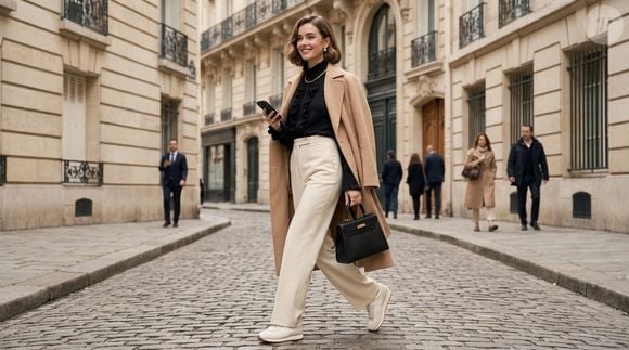 O visual old money também tem espaço para tênis, e o New Balance 471 mostra como incorporar a tendência com elegância e praticidade