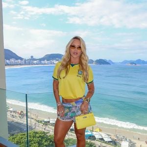 Virgínia Fonseca caprichou no look para ir ao Maracanã