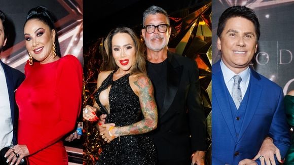Alexandre Frota, César Filho, Helen Ganzarolli, Silvia Abravanel e mais famosos levam pares à festa de Léo Dias. Fotos de +20 casais