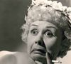 Dercy Gonçalves em foto dos anos 1950: atriz e humorista foi homenageada no carnaval em 1991 aos 83 anos