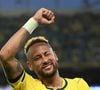 Neymar provocou o goleiro da Noruega durante a disputa e perguntou onde queria que ele batesse o pênalti
