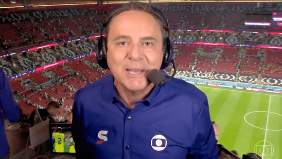 'Ficar ausente é...': Luis Roberto, aos 64 anos de idade e com quase 40 de Globo, está fora da Copa do Mundo: diagnóstico deixa narrador fora do maior evento de 2026; entenda!