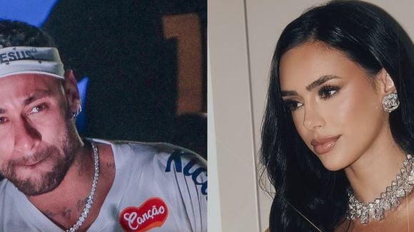 Grávida da 2ª filha, Bruna Biancardi irrita Neymar, jogador toma forte atitude e almoço de Páscoa 'troca bacalhau por torta de climão'