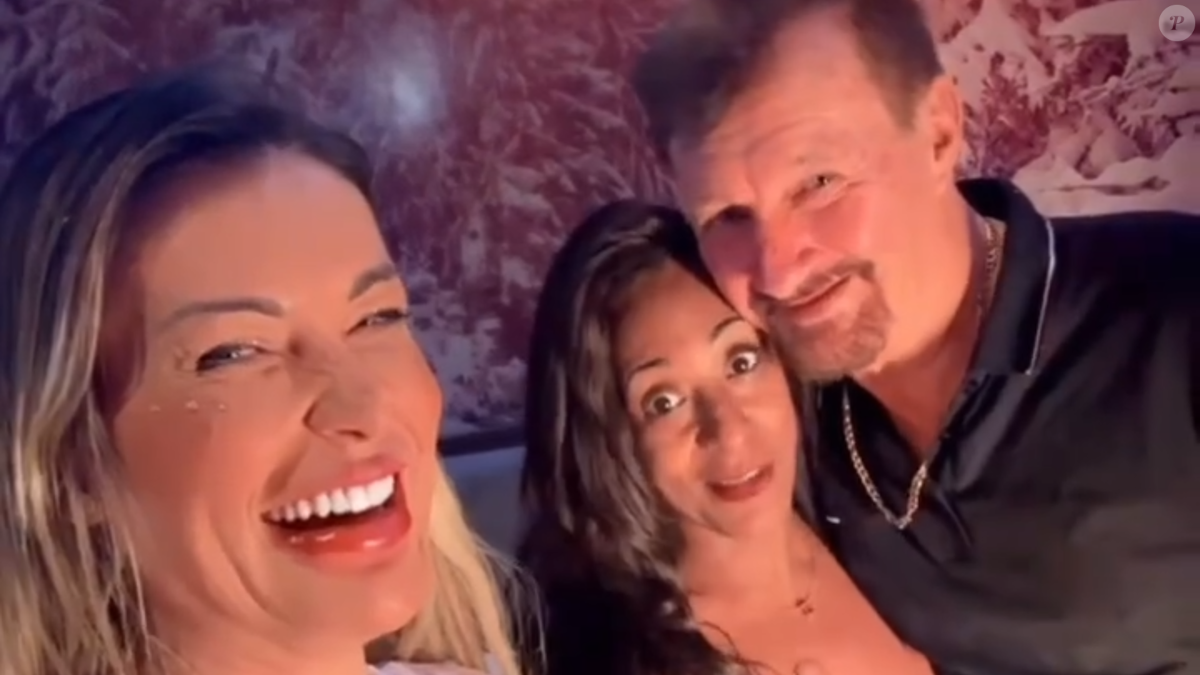 Foto Andressa Urach escandaliza e grava vídeo pornô do pai com a ex
