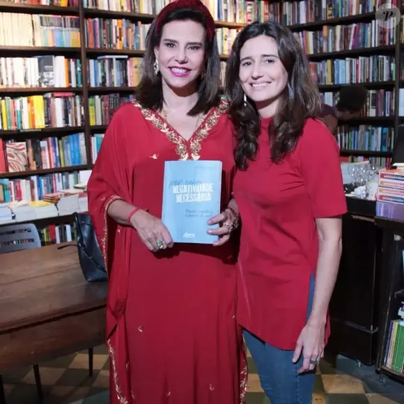 Marianna, filha de Boninho e Narcisa Tamborindeguy, tem 38 anos