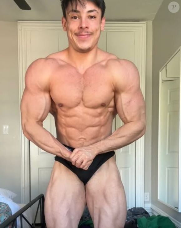 Gabriel Ganley afirmou ter passado por dieta excessiva, que desencadeou, depois, compulsão alimentar