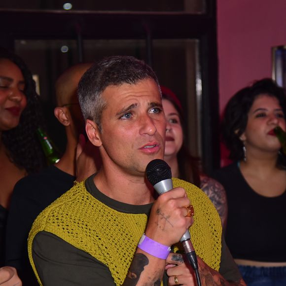 Bruno Gagliasso foi atrás da invasora e tentou conversar com ela, mas ela se recusou novamente a esclarecer o ocorrido