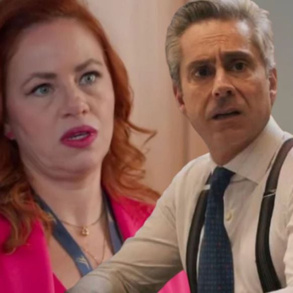 Em 'Vale Tudo', Aldeíde (Karine Teles) tomará atitude corajosa contra Marco Aurélio (Alexandre Nero antes de pedir demissão