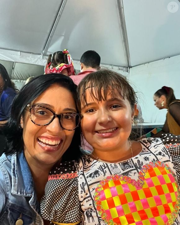 Viúva de Dudu Braga mostrou temor com as perguntas da filha, Laura, sobre a morte do pai. Ela tinha apenas 5 anos quando o músico morreu