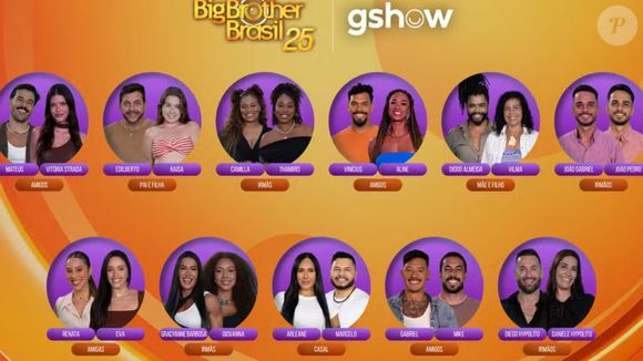 Duplas não encantam espectadores no 'BBB 25'