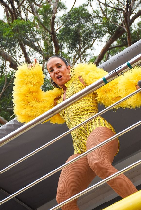 Ivete Sangalo acaba de encerrar sua maratona carnavalesca que passou por diversos estados do Brasil