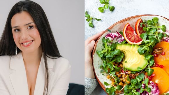 Sandra Moñino, especialista em alimentação anti-inflamatória, tem a receita para um jantar saudável e sem esforço todas as noites