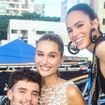 'Bruna Marquezine é irmã que a gente escolhe': marido de Sasha Meneghel, destaca forte sintonia em amizade com atriz