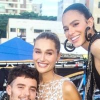 'Bruna Marquezine é irmã que a gente escolhe': marido de Sasha Meneghel, destaca forte sintonia em amizade com atriz