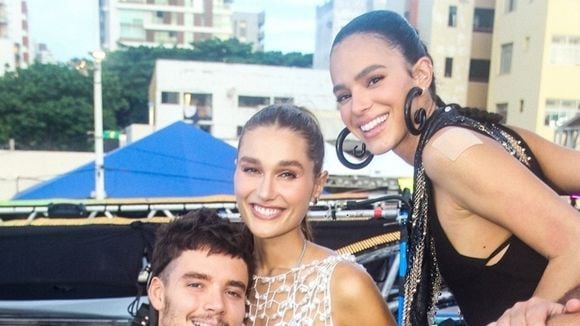 'Bruna Marquezine é irmã que a gente escolhe': marido de Sasha Meneghel, destaca forte sintonia em amizade com atriz