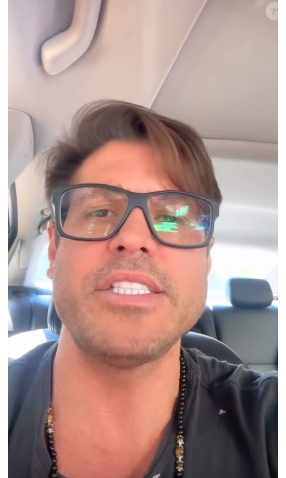 Dado Dolabella se pronunciou negando a versão apresentada pelo homem e dizendo que, na verdade, foi ele quem bateu no seu carro