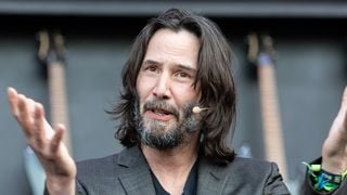 Frase do dia de Keanu Reeves, famoso ator de Hollywood, sobre o sucesso: 'Dinheiro não significa nada para mim. Ganhei muito dinheiro, mas quero aproveitar a vida e não me estressar aumentando minha conta bancária'