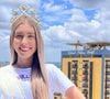 Após tacar bombinhas em gatos, Gabrielly Vitória perdeu a coroa de Miss Araucária 2024