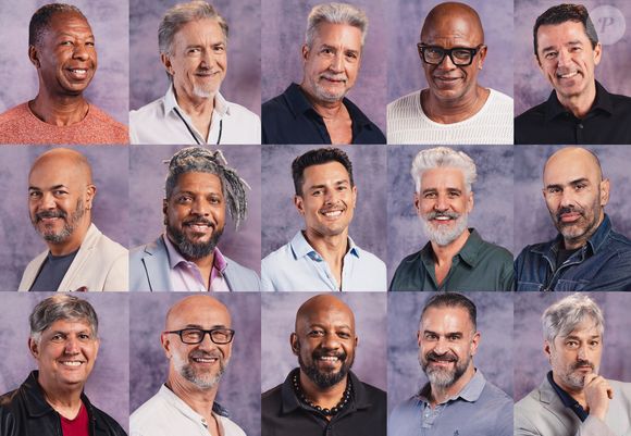 Já o grupo mais jovem reúne nomes como Luciana Rodriguez (gerente de marketing), Leonardo Vicentini (dentista) e Mario Roberto (empresário), todos com 50 anos