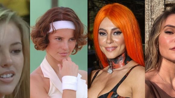Paolla Oliveira antes e depois: Heleninha Roitman em 'Vale Tudo', atriz transformou visual nos últimos 26 anos. Veja 33 fotos impactantes!