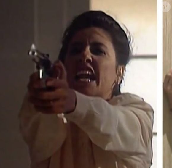 Em 'Vale Tudo', de 1988, a assassina de Odete Roitman (Beatriz Segall) foi Leila (Cássia Kis).