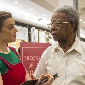 2019: já como mocinha novamente, Alice Wegmann apareceu no festival de Natal da Globo, 'Juntos a Magia Acontece'