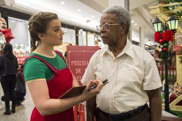 2019: já como mocinha novamente, Alice Wegmann apareceu no festival de Natal da Globo, 'Juntos a Magia Acontece'