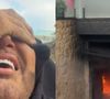 Casa dos pais de MC Gui pega fogo, genitor do funkeiro se desespera e é surpreendido ao entrar no imóvel