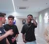 Vini Jr. mostrou os detalhes de sua mansão na Barra da Tijuca, no Rio de Janeiro, para o canal do YouTube da 'Loud Sports'