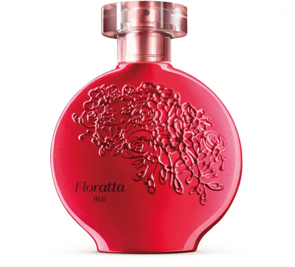 O clássico perfume Floratta Red, de o Boticário, é uma boa opção para você que gosta do Good Girl.