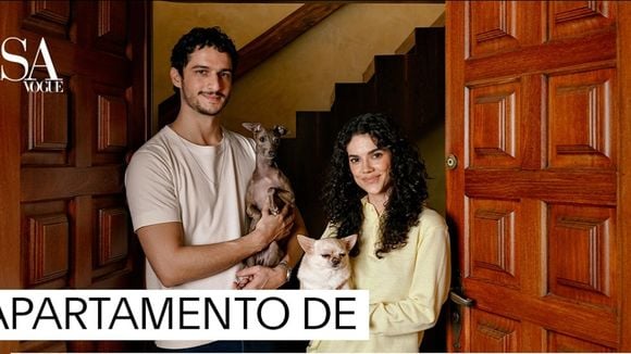 Manu Gavassi e Jullio Reis abrem dúplex, em São Paulo | TOUR CASA VOGUE