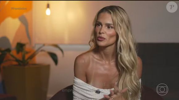 Em entrevista ao 'Fantástico', Yasmin Brunet contou que descobriu o lipedema depois de sair do 'BBB 24'