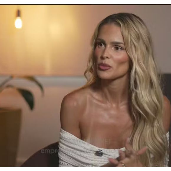 Em entrevista ao 'Fantástico', Yasmin Brunet contou que descobriu o lipedema depois de sair do 'BBB 24'