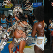 Aos 45 anos e grávida de 8 meses, Sabrina Sato quebra TU-DO no samba da Vila Isabel com barrigão à mostra e look de búzios, franjas e penas; veja 29 fotos