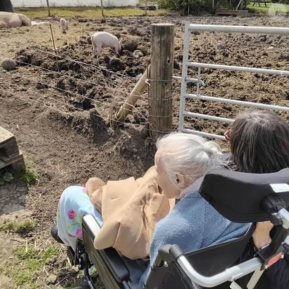 Eileen Wilkie contou que, ao longo das últimas décadas, "beber xerez e comer mingau" foram alguns dos seus segredos