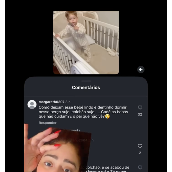 Jessi Tranquila leu alguns comentários de internautas sobre o assunto, o que rendeu uma nova repercussão em sua publicação