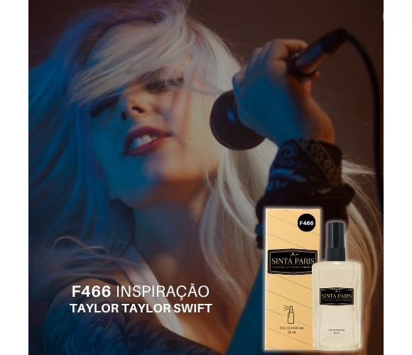 Comercializado por R$ 94,90, o F466 promete recriar a essência do perfume da artista utilizando matérias-primas premium e formulação próxima à do importado.
