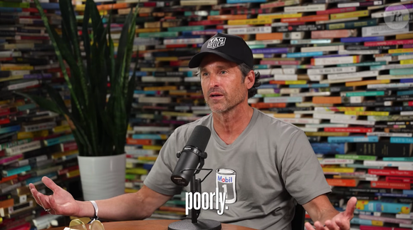 Estoicista, Patrick Dempsey usa lições e ensinamentos dessa filosofia para lidar com as pressões da fama e da carreira