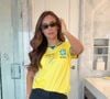 Mulher de Neymar, Bruna Biancardi está grávida da 3ª filha; jogador espera o 5º filho