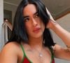 A modelo Nina Hoffmann afirmou que Vini Jr. teria reagido a uma foto sua sensual publicada nas redes sociais
