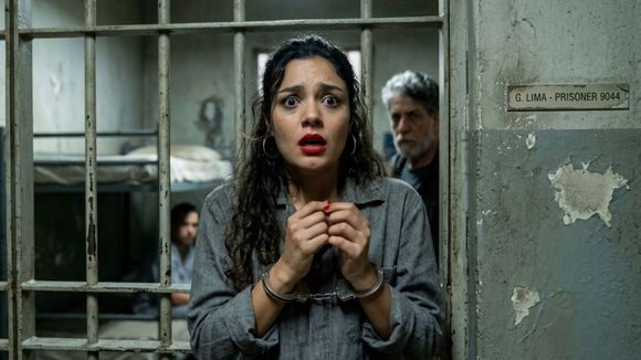 Gerluce é presa! Resumo da novela 'Três Graças' (23 a 28 de março) tem Paulinho, furioso, levando namorada para cadeia; mistério do passado muda tudo e beijo do casal agita a semana