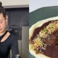 Aprendi com uma bombeira participante do 'MasterChef 2026': essa receita de alcatra ao molho de vinho tinto é simples, suculenta e ideal para saborear no jantar em um dia com frio e chuva